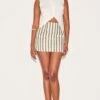 Prettylittlething Sage Stripe Mini Skirt -Pretty Little Thing Shop 2144a68f2c69d3269038fee0d0e832be8a2a3213 CNM4261 1 sage stripe mini skirt