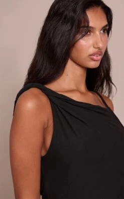 Prettylittlething Black Soft Touch Asymmetric Strap Top 8 Prettylittlething Black Soft Touch Asymmetric Strap Top -Pretty Little Thing Shop 2145e8fc87e6f2cd73da87b19dc95903b23ca861 CNO3608 4 black soft touch asymmetric strap top