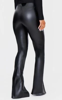 Prettylittlething Black Faux Leather Seam Detail Split Hem Pants 8 Prettylittlething Black Faux Leather Seam Detail Split Hem Pants -Pretty Little Thing Shop 2150da72e506c93f49e2dcc89fc84ec36514d54c cml5609 3