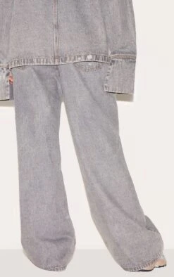 Prettylittlething Grey Slouchy Wide Leg Style Jean 7 Prettylittlething Grey Slouchy Wide Leg Style Jean -Pretty Little Thing Shop 224fe931990667357f90bce5cf4911a17837115c CNM0856 3 grey slouchy wide leg style jean