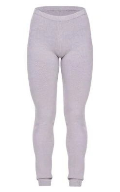 Prettylittlething Charcoal Basic Knit Leggings -Pretty Little Thing Shop 22613397a82e2f8cbc1a4233c74e9be015f3d8cc cnj6077 5