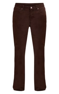 Dark Chocolate High Waist Straight Leg -Pretty Little Thing Shop 22aeb33b49d64cd2b0aa83d3200af017c679e159 CNO2654 5 dark chocolate high waist straight leg