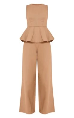 Prettylittlething Mocha Cotton Peplum Detail Wide Leg Jumpsuit 9 Prettylittlething Mocha Cotton Peplum Detail Wide Leg Jumpsuit -Pretty Little Thing Shop 22e58f1acaa0ce0065a3077f84f3350a62621f19 CNN4936 5 mocha cotton peplum detail wide leg jumpsuit