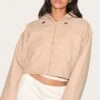 Prettylittlething Beige Pu Faux Leather Cropped Hooded Jacket 11 Prettylittlething Beige Pu Faux Leather Cropped Hooded Jacket -Pretty Little Thing Shop 23d083e06908d373a3f5dc3859112a86e948d85c CNL8605 1 beige pu faux leather cropped hooded jacket
