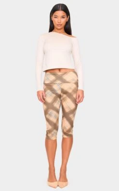 Prettylittlething Stone Faux Suede Asymmetric Neck Long Sleeve Top 7 Prettylittlething Stone Faux Suede Asymmetric Neck Long Sleeve Top -Pretty Little Thing Shop 23e2525b30b813d4de44bc052e7d20dd4e81a04c cnl4752 3