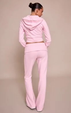 Pink Soft Touch Fold Over Waist Flare 7 Pink Soft Touch Fold Over Waist Flare -Pretty Little Thing Shop 23ebe39fa4e11c758c0e98c5f2ac1721520deab4 CNO1250 3 pink soft touch fold over waist flare