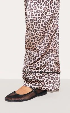 Prettylittlething Leopard Printed Satin Wide Leg Pants -Pretty Little Thing Shop 23f76028dd3c4252c4a236977ef1b82dc7aa7e53 CNJ1925 4 leopard printed satin wide leg trousers