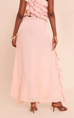 Light Pink Chiffon Frill Split Maxi Skirt -Pretty Little Thing Shop 24baedd9e39d970b117ed5796c9eedc4ce011379 CNO0597 3 light pink chiffon frill split maxi skirt