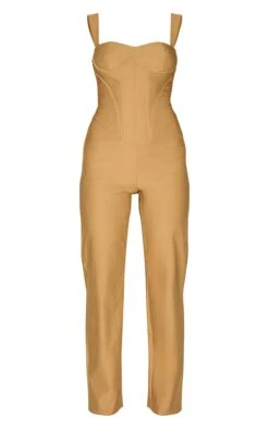 Prettylittlething Khaki Woven Corset Binding Strappy Straight Leg Jumpsuit 9 Prettylittlething Khaki Woven Corset Binding Strappy Straight Leg Jumpsuit -Pretty Little Thing Shop 24eaed33b959526aa3553032b501e36036ca45b2 cnl7252 5