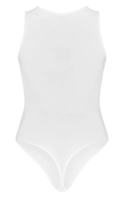 Prettylittlething White Basic Slinky Racer Bodysuit 11 Prettylittlething White Basic Slinky Racer Bodysuit -Pretty Little Thing Shop 2568779d641eecd7241bd3ea57b0fde32f984751 CNF0753 6 white basic slinky racer bodysuit