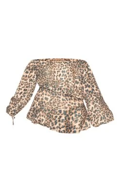Prettylittlething Leopard Chiffon One Shoulder Floaty Skort Romper -Pretty Little Thing Shop 256a2cced4785f6b8ebf9c2642af3b25cb6a69e2 CNJ3912 5 leopard chiffon one shoulder floaty skort playsuit