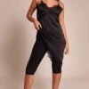 Prettylittlething Black Double Layer Slinky Capri's -Pretty Little Thing Shop 257cce3d73608f6efa397eb7c1726126a5ea7839 CNO5223 1 black double layer slinky capri s
