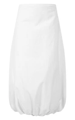 Prettylittlething White Cotton Puffball Maxi Skirt -Pretty Little Thing Shop 25f454f3edbe67738c587063f232dea3420dd599 CNM3693 5 white cotton puffball maxi skirt