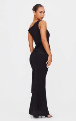 Prettylittlething Black Slinky Off Shoulder Wrap Detail Maxi Dress -Pretty Little Thing Shop 25f8e457829d4582b96b5bc205de6d05b5452942 cnl4715 2
