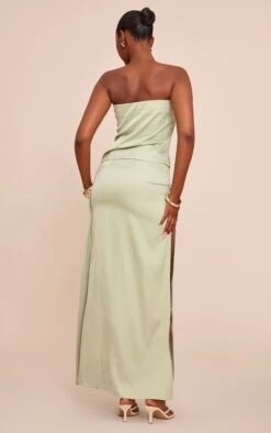 Prettylittlething Sage Satin Wrap Maxi Skirt 7 Prettylittlething Sage Satin Wrap Maxi Skirt -Pretty Little Thing Shop 2669575b2c4f94dc55055fdc9732460a7c726228 CNN4197 3 sage satin wrap maxi skirt