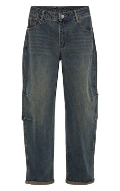 Prettylittlething Vintage Turn Up Hem Barrel Style Jeans -Pretty Little Thing Shop 26738cefcc922acf9f9b1976c900a1c7e7c02909 cnk1584 5