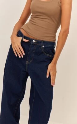 Prettylittlething Indigo High Waist Boyfriend Jeans 8 Prettylittlething Indigo High Waist Boyfriend Jeans -Pretty Little Thing Shop 26a0f9670f1f6897d647784cc8fba595a7dc89fc CNL7014 4 indigo high waist boyfriend jeans