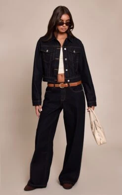 Prettylittlething Raw Indigo Wash Slim Fit Denim Jacket 7 Prettylittlething Raw Indigo Wash Slim Fit Denim Jacket -Pretty Little Thing Shop 26e34f664ca6f8dfef6b8d37ce04bef3761bfbf5 CNN4285 3 raw indigo wash slim fit denim jacket