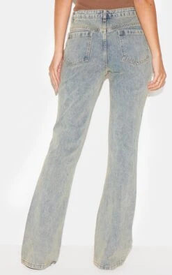 Prettylittlething Vintage Slim Fit Low Rise Flared Jeans -Pretty Little Thing Shop 27818efe816af1feac7afea231c3a80beb13fe8f cnk9213 3