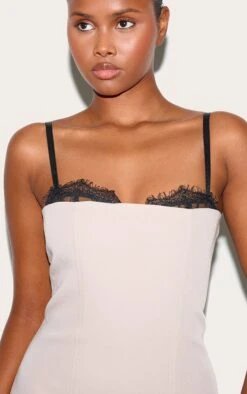 Prettylittlething Taupe Lace Bust Detail Woven Bodycon Dress 8 Prettylittlething Taupe Lace Bust Detail Woven Bodycon Dress -Pretty Little Thing Shop 282aa8cf1ec72ba0c7dafe16ba97cb44e33e96ff CNL9504 4 taupe lace bust detail woven bodycon dress