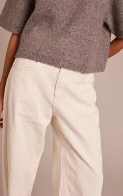 Prettylittlething White Boucle Denim Wide Leg Jean -Pretty Little Thing Shop 28619f28f6687bd2a62f18c307caa4a1f68b60ff CNN2925 4 white boucle denim wide leg jean