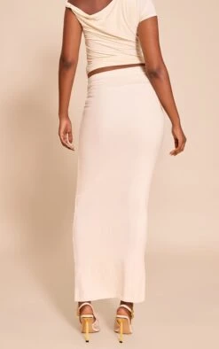 Prettylittlething Cream Trim Detail Maxi Skirt 7 Prettylittlething Cream Trim Detail Maxi Skirt -Pretty Little Thing Shop 289d4eb16524900c96f2480316389b771bd39cbb CNO5083 3 cream trim detail maxi skirt