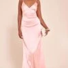 Prettylittlething Blush Satin Strappy Maxi Dress -Pretty Little Thing Shop 28a192d1deb6fa9353a81e86caba7ce4082bb370 CNN3861 1 blush satin strappy maxi dress