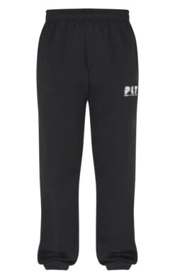 PRETTYLITTLETHING Black Oversized Cuffed Sweatpants -Pretty Little Thing Shop 28c94b02ceb2c65bdd3a0485bda53929a1d0024a CNK1542 5 prettylittlething black oversized cuffed joggers