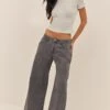 Prettylittlething Dark Grey Low Rise Wide Leg Jeans 11 Prettylittlething Dark Grey Low Rise Wide Leg Jeans -Pretty Little Thing Shop 28effa5fc313661c352aad9e153156247545d40b CNM0947 2 dark grey low rise wide leg jeans