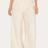 Prettylittlething Cream Woven Double Pleat Wide Leg Pants -Pretty Little Thing Shop 291dc725a7a37503bfef0e74eb82da487396261f CNL7444 2 cream woven double pleat wide leg trousers