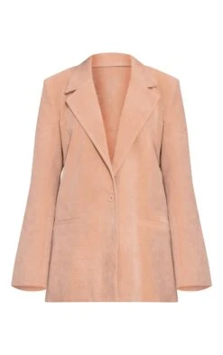 Prettylittlething Sand Croc Suede Blazer -Pretty Little Thing Shop 293dddfa7fbc6fd420a2794e7608aa9f6f8cc198 CNN8317 5 sand croc suede blazer