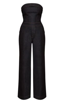 Prettylittlething Raw Indigo Wash Fold Over Bandeau Denim Jumpsuit -Pretty Little Thing Shop 29794465d36742f41b009e777b32a05bccbf424e CNN2891 5 raw indigo wash fold over bandeau denim jumpsuit