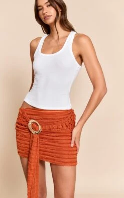 Prettylittlething Rust Extreme Ruffle Mini Skirt -Pretty Little Thing Shop 29c2ffeef324f2f656a7c38d8e67324dbf7cd6f9 CNN4522 4 rust extreme ruffle mini skirt