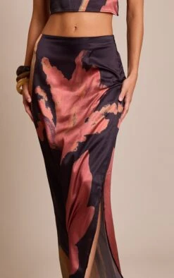 Prettylittlething Black Floral Printed Satin Maxi Skirt 8 Prettylittlething Black Floral Printed Satin Maxi Skirt -Pretty Little Thing Shop 29dfe29cc7702fc875edf2881516d3d74084542e CNN5760 4 black floral printed satin maxi skirt
