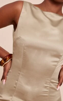 Prettylittlething Olive Satin Boat Mini Dress -Pretty Little Thing Shop 2ad74dfb9023e8da8a6b912be816539a60f6db1a CNN6307 4 lemon satin boat mini dress