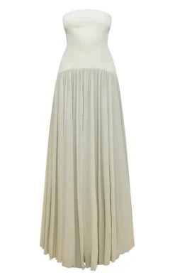 Prettylittlething Sage Bandeau Chiffon Pleated Maxi Dress -Pretty Little Thing Shop 2b453ada92a57b3965cd4f26fb4baf110613e56b CNN1739 5 sage bandeau chiffon pleated maxi dress