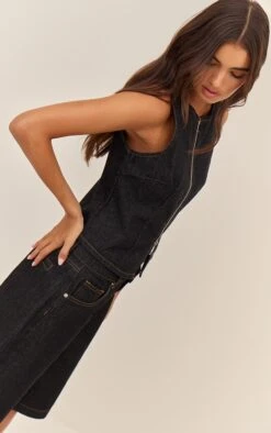 Prettylittlething Raw Indigo Zip Detail Sleeveless Denim Top 7 Prettylittlething Raw Indigo Zip Detail Sleeveless Denim Top -Pretty Little Thing Shop 2c727c0c415dac44e24f10f336959ffa1066ae2b CNN2911 1 raw indigo zip detail sleeveless denim top