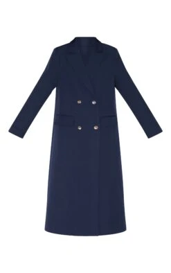 Prettylittlething Navy Maxi Length Duster Coat -Pretty Little Thing Shop 2cab94168613a9c31529e1b128bc717cace0282d CNL6812 5 navy maxi length duster coat