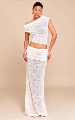 Prettylittlething Cream Bobble Knit Asymmetric Ruched Long Top -Pretty Little Thing Shop 2cb7e1b69c516f9dcdc261ac8eb90535c132ad6f CNM9916 3 cream bobble knit asymmetric ruched long top