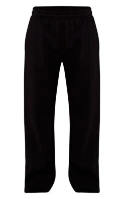 Black Cotton Fleece Cuffed Sweatpants -Pretty Little Thing Shop 2e4c1123f62ec3defb4761461ad2c93d5b4d5965 CNO0248 5 black cotton fleece cuffed sweatpants