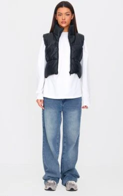 Prettylittlething Black Faux Leather Drop Hem Vest 7 Prettylittlething Black Faux Leather Drop Hem Vest -Pretty Little Thing Shop 2e72371c24fc40a0f28ed6af83b08c08aa846954 cmy8692 3