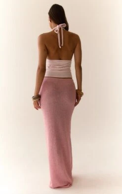 Prettylittlething Baby Pink Sequin Knit Maxi Skirt -Pretty Little Thing Shop 2ea76c76e4cc42b8741b4f855696d56f48d6b3b1 CNN5125 3 baby pink sequin knit maxi skirt