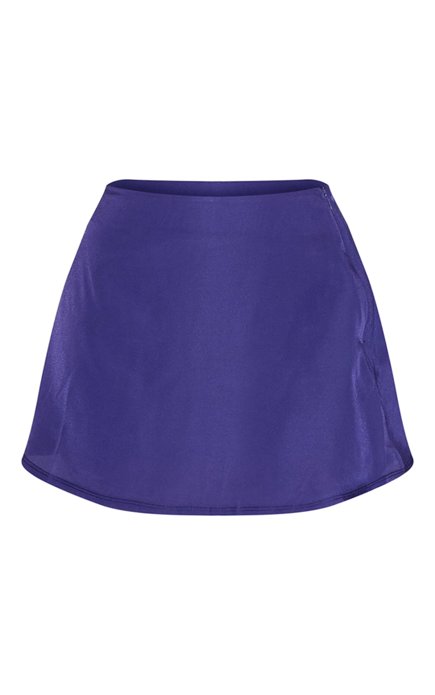 Prettylittlething Navy Chiffon Flippy Mini Skirt 6 Prettylittlething Navy Chiffon Flippy Mini Skirt - Image 6