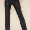 Prettylittlething Black Faux Leather V Front Straight Leg Pants -Pretty Little Thing Shop 2f6e58a6901c7850cbd770ad25a75f2de0ddf7ed cmt0001 2