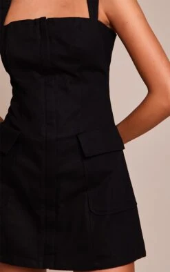 Black Zip Up Pocket Detail Bodycon Dress 8 Black Zip Up Pocket Detail Bodycon Dress -Pretty Little Thing Shop 2fa4e2cdf5d907805ed79dcb7edf8843bf6fe2e7 CNO1448 4 black zip up pocket detail bodycon dress