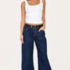 Prettylittlething Indigo Low Rise Wide Leg Jeans -Pretty Little Thing Shop 307f70afb479a9ad00957d53fc731889040962da CNL1243 1 dark indigo low rise wide leg jeans