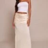 Prettylittlething Cream Satin Overlay Chiffon Maxi Skirt -Pretty Little Thing Shop 30922d4e587bdbe9a606dd565d17e2c8d4223b95 CNN7481 1 cream satin overlay chiffon maxi skirt