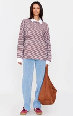 Prettylittlething Light Blue Wash L30 Split Hem Style Jeans