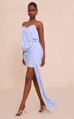 Prettylittlething Light Blue Wired Bandeau Drape Bodycon Dress -Pretty Little Thing Shop 3110e7bef8d37a315e27212a4f2d4278d1d8b4b7 CNN4492 3 light blue wired bandeau drape bodycon dress