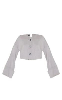 Grey Turn Up Sleeve Knit Cardigan 9 Grey Turn Up Sleeve Knit Cardigan -Pretty Little Thing Shop 315a17059b596c5566439b3a9b68ab4eda1b573f cnm1486 5